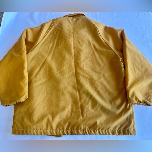 Vintage Lions International Swingster Gold Jacket with Patch Size Large - Picture 9 of 10